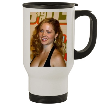 Erika Christensen Stainless Steel Travel Mug