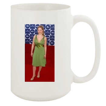 Erika Christensen 15oz White Mug