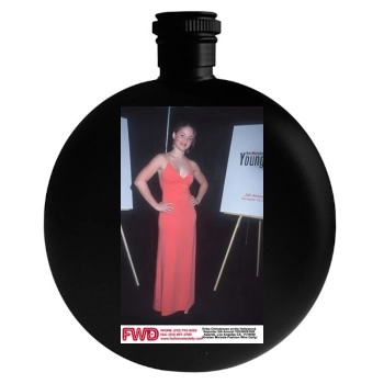 Erika Christensen Round Flask