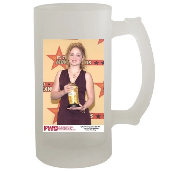 Erika Christensen 16oz Frosted Beer Stein