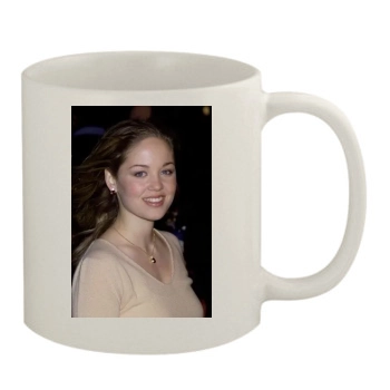 Erika Christensen 11oz White Mug