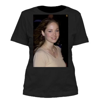 Erika Christensen Women's Cut T-Shirt