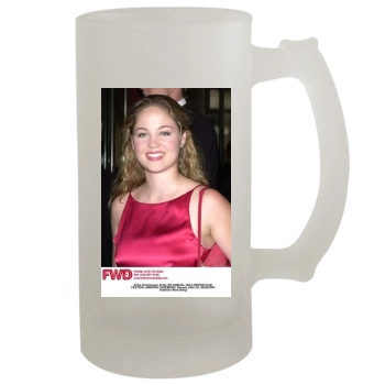 Erika Christensen 16oz Frosted Beer Stein