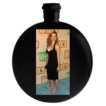 Erika Christensen Round Flask