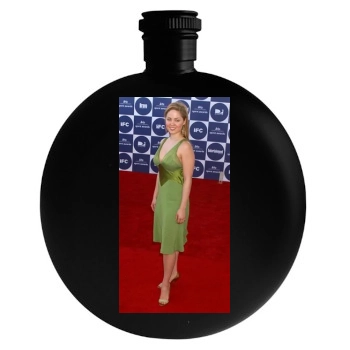 Erika Christensen Round Flask