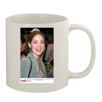 Erika Christensen 11oz White Mug