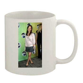 Erika Christensen 11oz White Mug