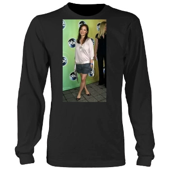 Erika Christensen Men's Heavy Long Sleeve TShirt