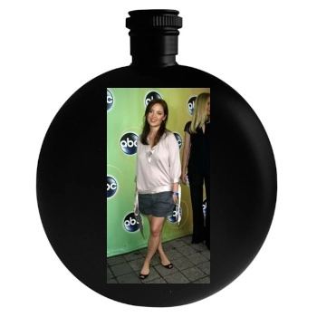 Erika Christensen Round Flask