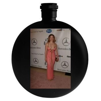 Erika Christensen Round Flask