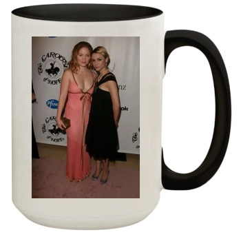 Erika Christensen 15oz Colored Inner & Handle Mug