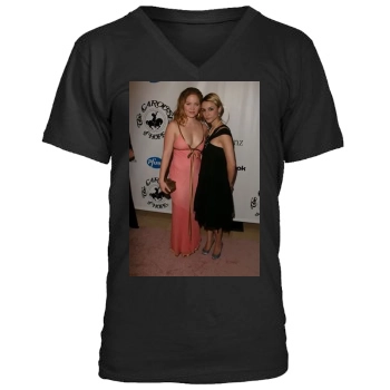 Erika Christensen Men's V-Neck T-Shirt