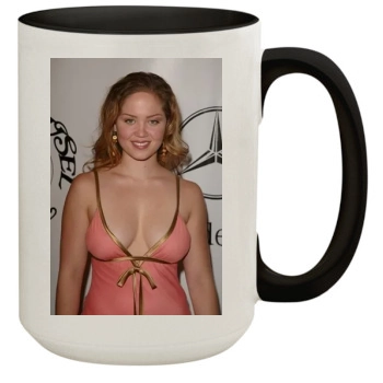 Erika Christensen 15oz Colored Inner & Handle Mug