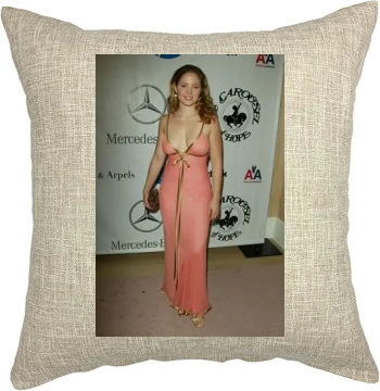 Erika Christensen Pillow