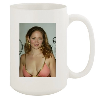 Erika Christensen 15oz White Mug