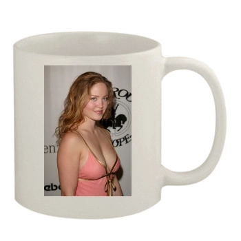 Erika Christensen 11oz White Mug