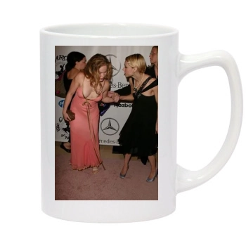 Erika Christensen 14oz White Statesman Mug