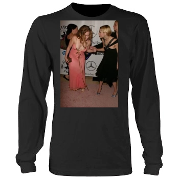 Erika Christensen Men's Heavy Long Sleeve TShirt