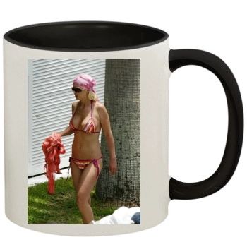 Erika Christensen 11oz Colored Inner & Handle Mug