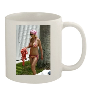 Erika Christensen 11oz White Mug