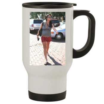 Erika Christensen Stainless Steel Travel Mug