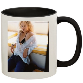 Erika Christensen 11oz Colored Inner & Handle Mug