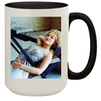 Erika Christensen 15oz Colored Inner & Handle Mug