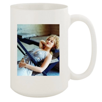 Erika Christensen 15oz White Mug