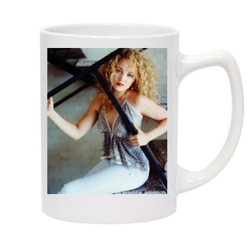 Erika Christensen 14oz White Statesman Mug