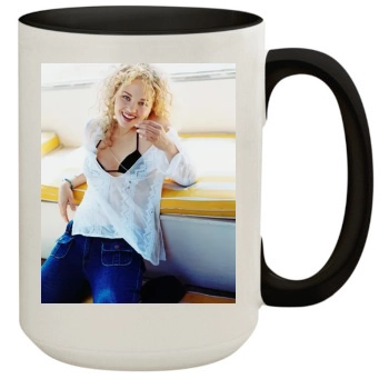 Erika Christensen 15oz Colored Inner & Handle Mug