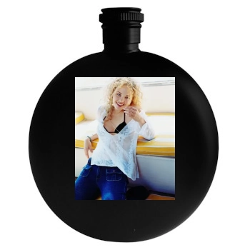 Erika Christensen Round Flask