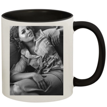 Erika Christensen 11oz Colored Inner & Handle Mug