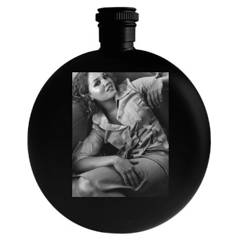 Erika Christensen Round Flask