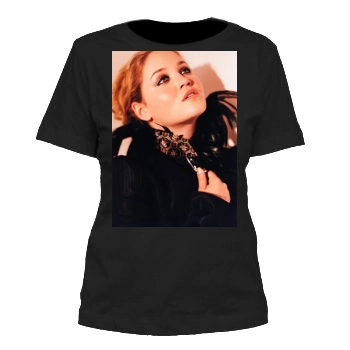 Erika Christensen Women's Cut T-Shirt