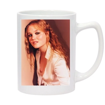 Erika Christensen 14oz White Statesman Mug