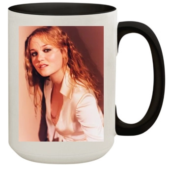 Erika Christensen 15oz Colored Inner & Handle Mug