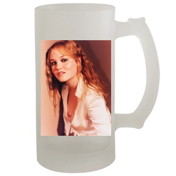 Erika Christensen 16oz Frosted Beer Stein