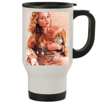 Erika Christensen Stainless Steel Travel Mug