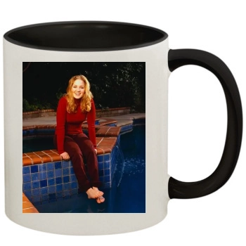 Erika Christensen 11oz Colored Inner & Handle Mug