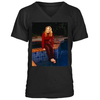 Erika Christensen Men's V-Neck T-Shirt