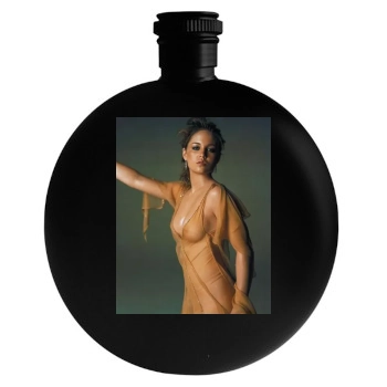 Erika Christensen Round Flask