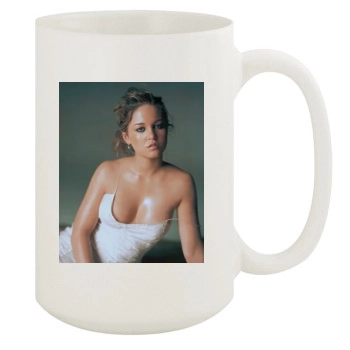 Erika Christensen 15oz White Mug