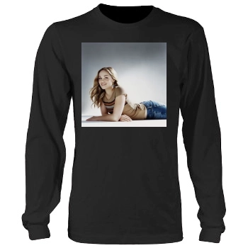 Erika Christensen Men's Heavy Long Sleeve TShirt