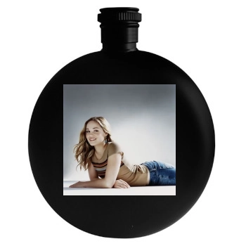 Erika Christensen Round Flask