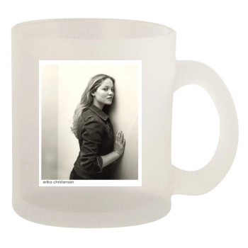 Erika Christensen 10oz Frosted Mug