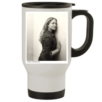 Erika Christensen Stainless Steel Travel Mug