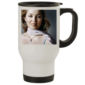 Erika Christensen Stainless Steel Travel Mug