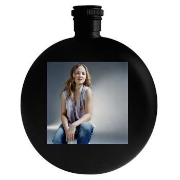 Erika Christensen Round Flask