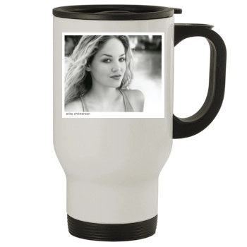 Erika Christensen Stainless Steel Travel Mug