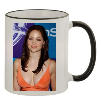 Erika Christensen 11oz Colored Rim & Handle Mug